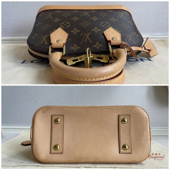 🛑SOLD🛑Authentic Louis Vuitton Monogram Alma BB - Picture 8 of 12